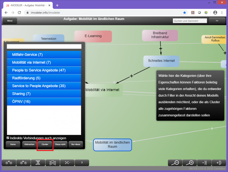 Aufgabe 1: Cluster erstellen und auflösen