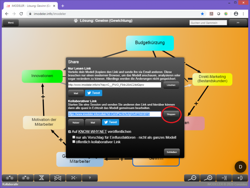 Kollaboratives Modeln