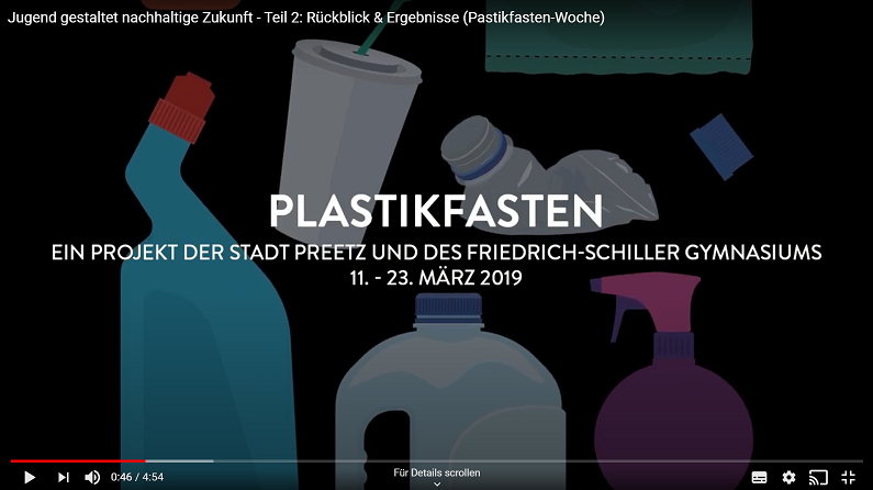 Video Plastikfasten-Woche